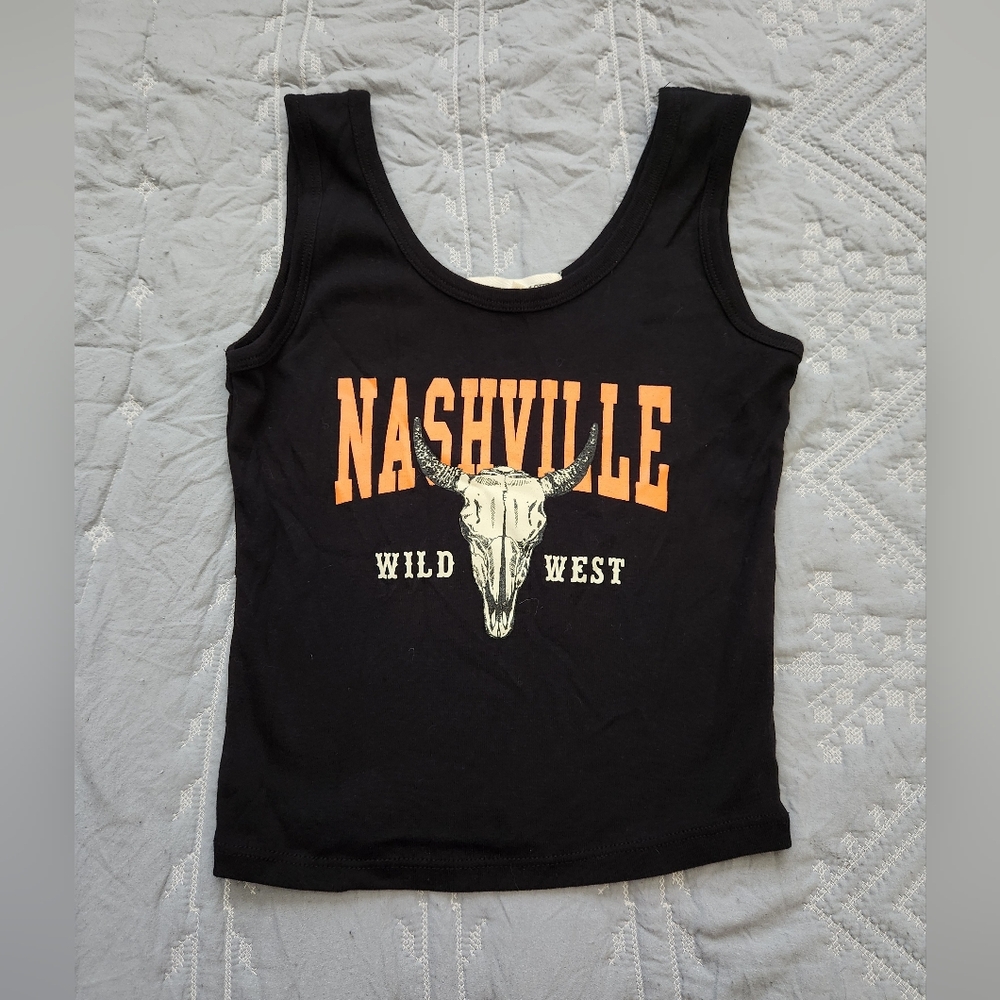 Sale 3 for $15: NEW Nashville cropped top